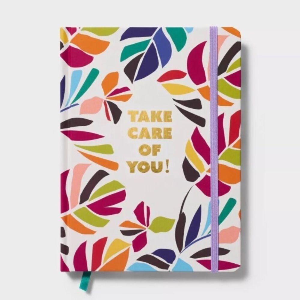 Take Care Of You! 120 Sheets Tabitha Brown For Target Journal, Brand New